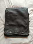 Mochila executiva em pele