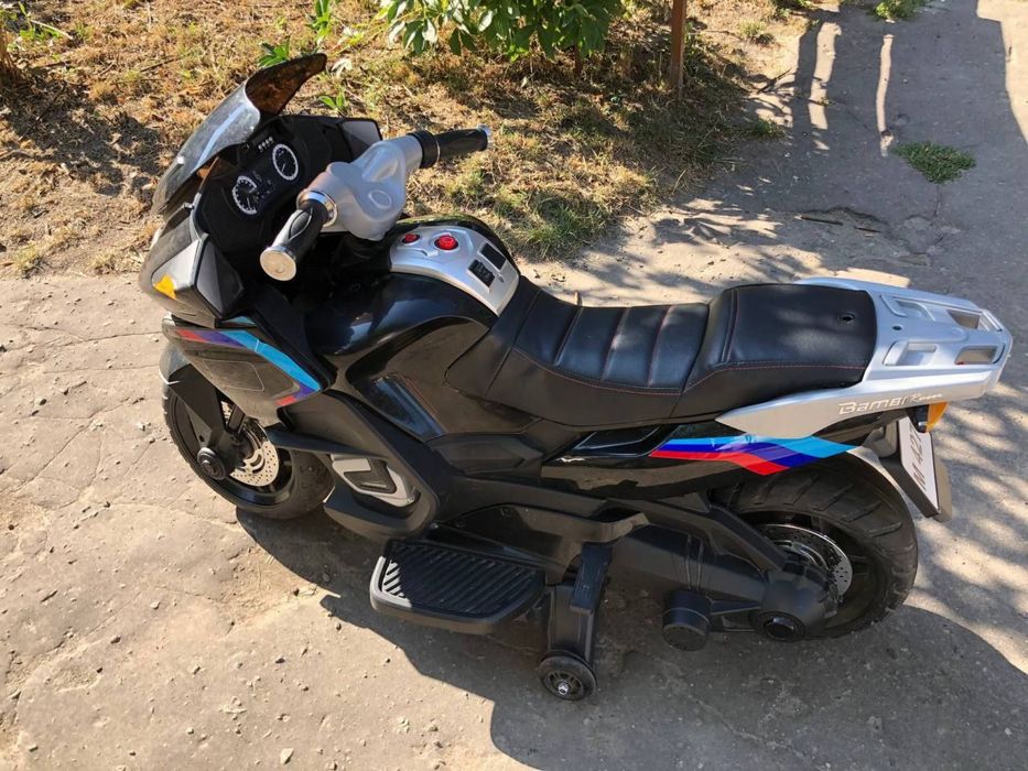 Продається дитячий електро Мотоцикл