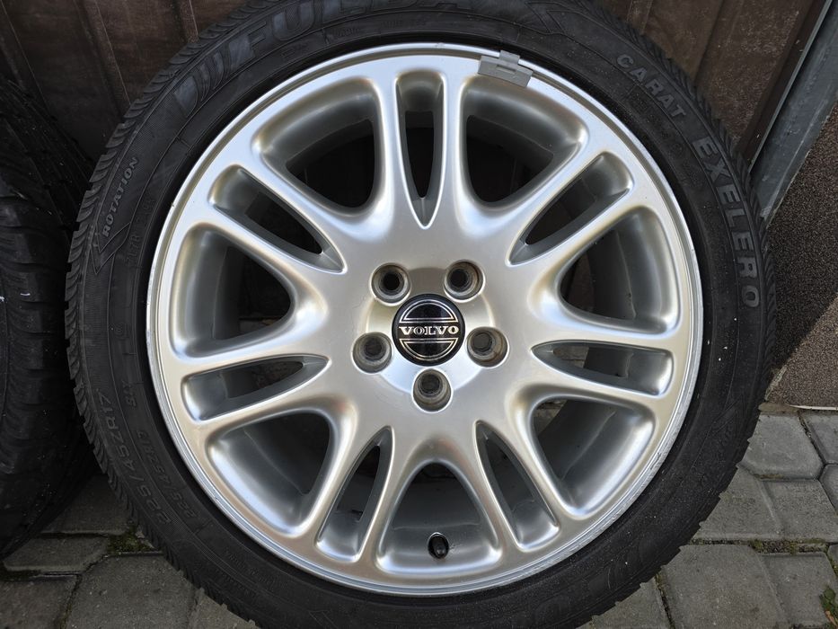 Felgi aluminiowe 17" Volvo S60 5x108 C70 V70 S40 C30 S80 V50 V60 XC60