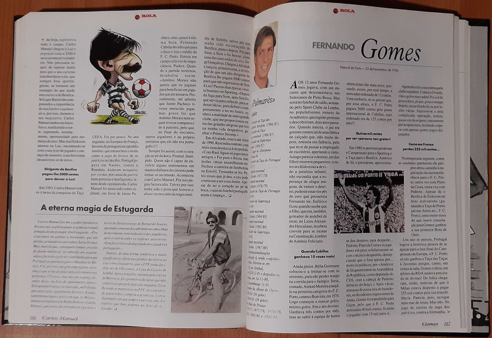 100 Figuras do Futebol Português