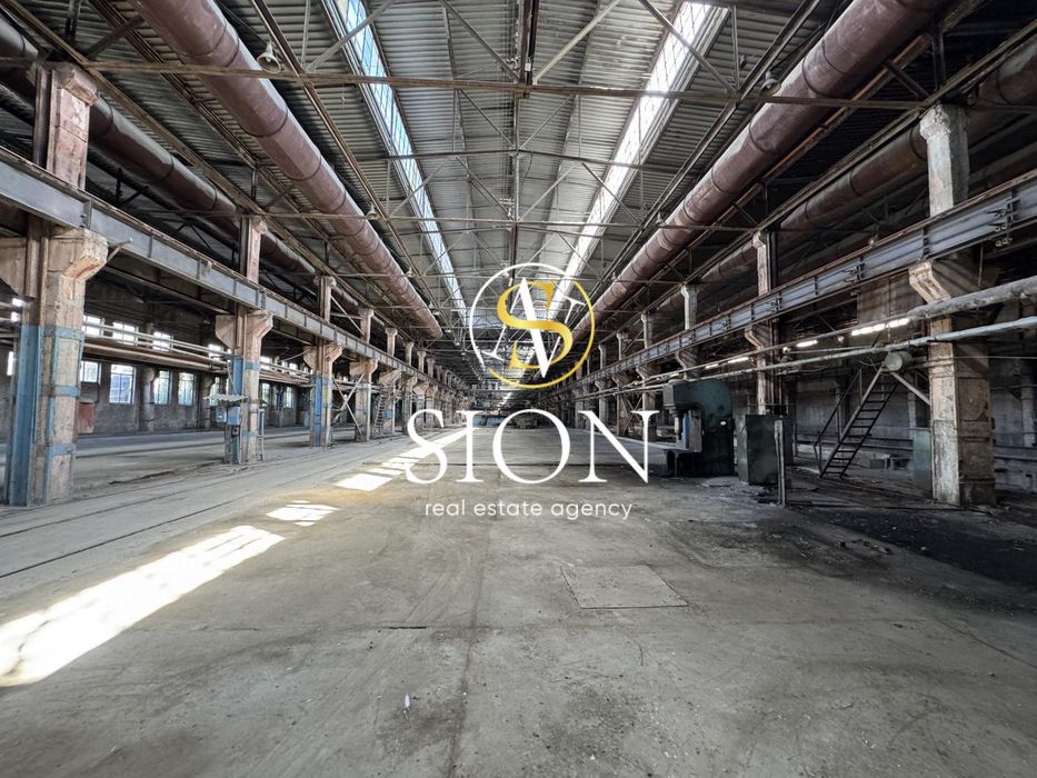 Оренда виробничих приміщень 800-5000м2, Видубичі, Кран балка, ЖД
