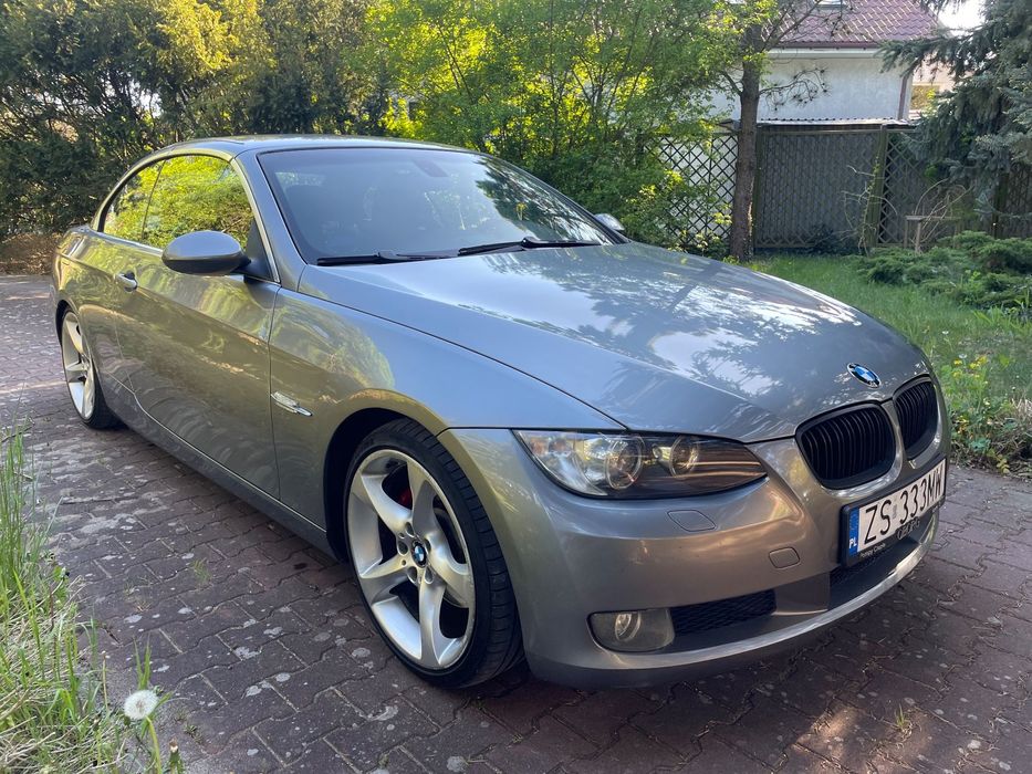BMW Seria 3 BMW E93 325i Cabrio 3.0 R6 219KM Mpakiet wew