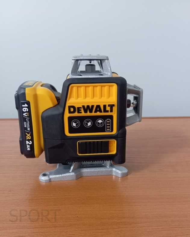 Лазерный уровень нивелир dewalt 4d лазерний рівень нівелір 16 ліній