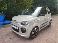 Microcar Ligier M.G.O dCi 2022R L6e od 14 lat  14 tys Przebieg