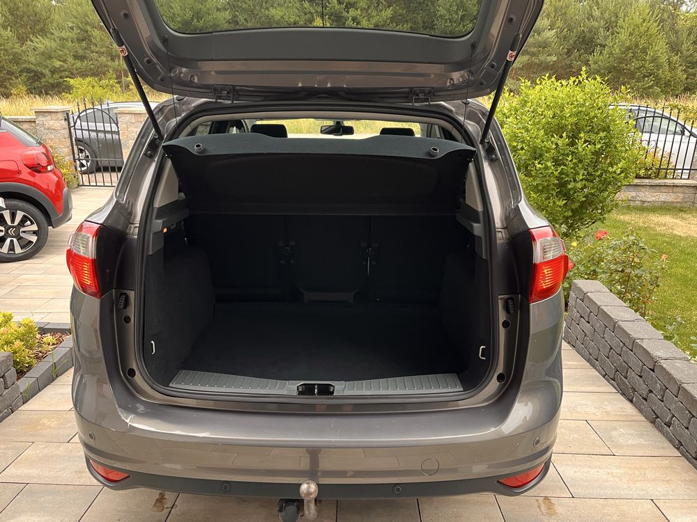 Ford C-Max 1.6 TDCi 2011 Skora Park Assist Klima Grzane Fotele