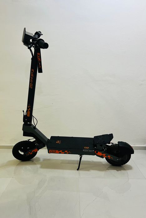 Pojazd elektryczny Kukirin G2 1000W 52V 15,6Ah stan idealny