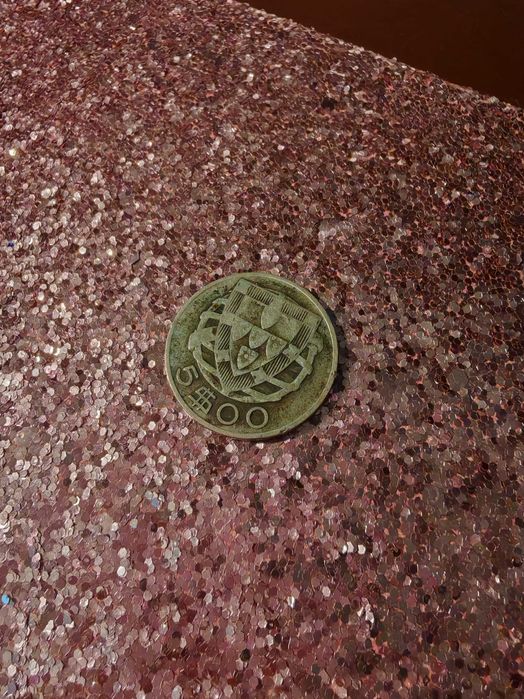 Moeda Republica Portuguesa, 5 escudos 1934