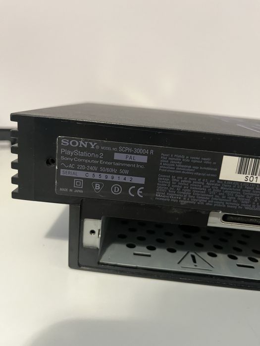 Playstation 2 Fat + Dodatki