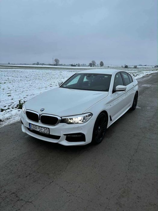 BMW 520D G30 Polski Salon I właściciel FAK VAT