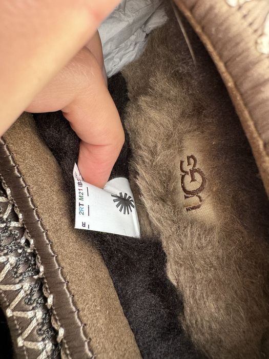 Avstralia UGG Tazz Slippers Platform brown