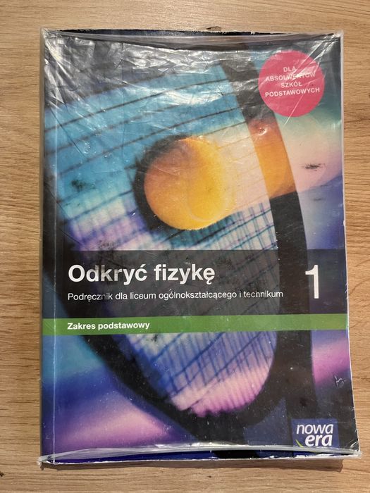 Fizyka dla kl. I LO i Technikum