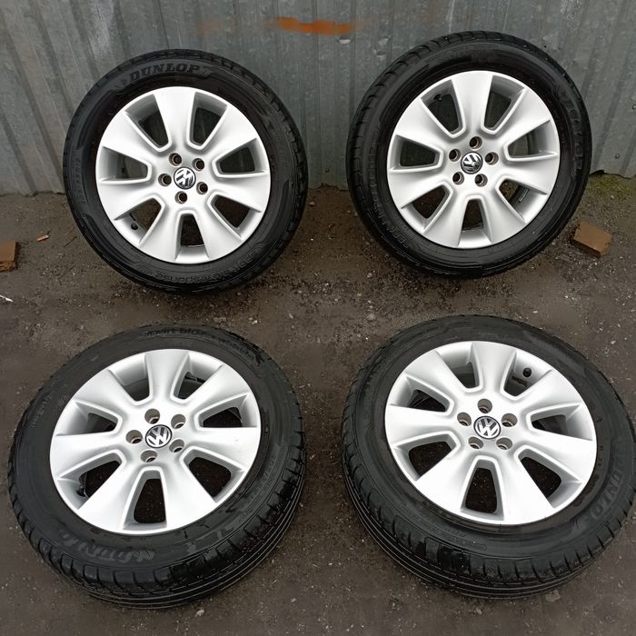 Диски 5/100/16 Golf 4 Octavia Tour seat Audi A3