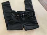 Czarne męskie spodnie jeans - Jack & Jones