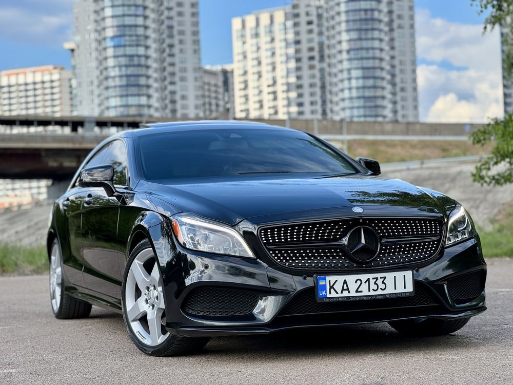 Mercedes CLS С218 Рестайлинг AMG paket