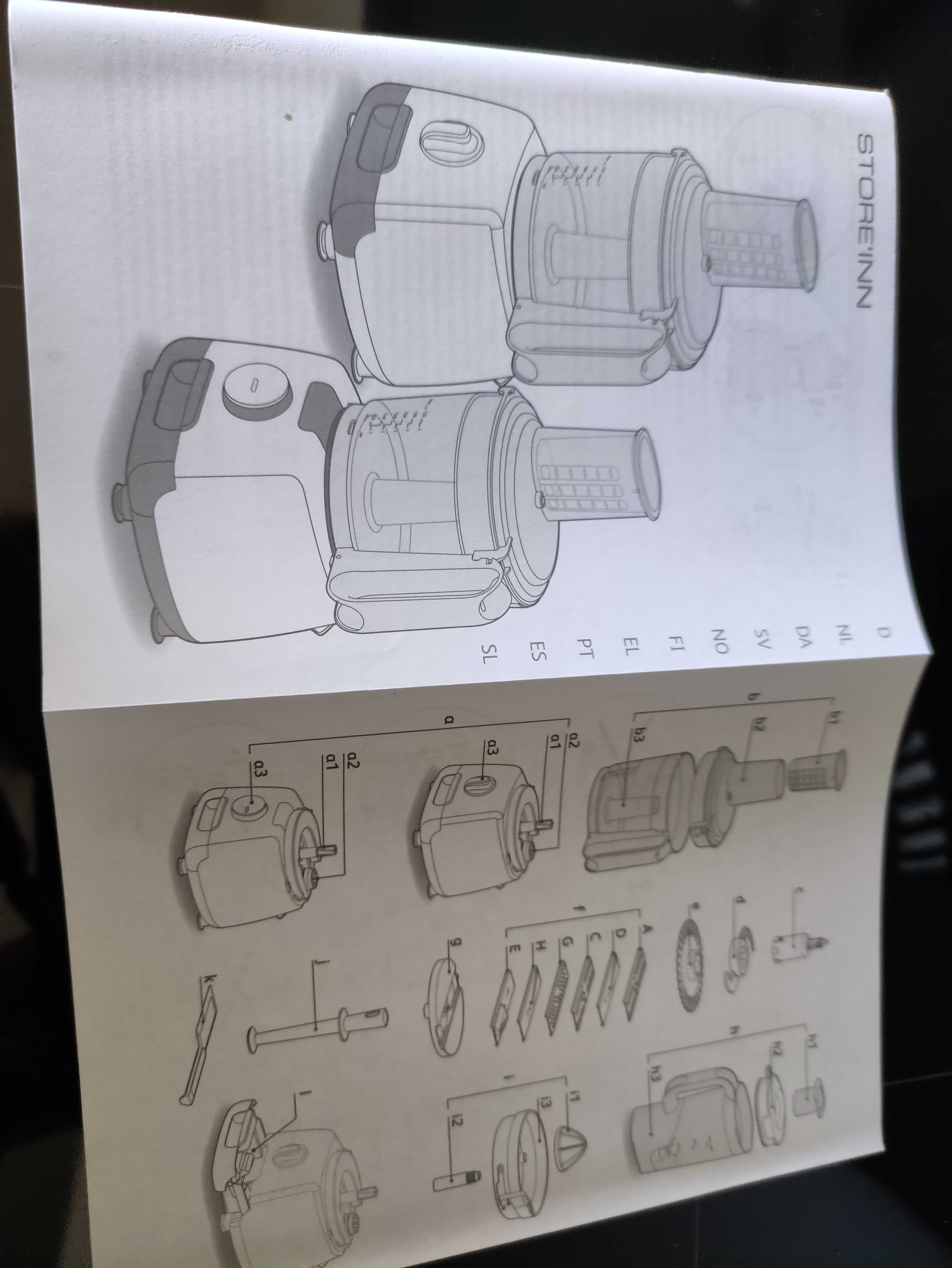 Robot Multifunções TEFAL