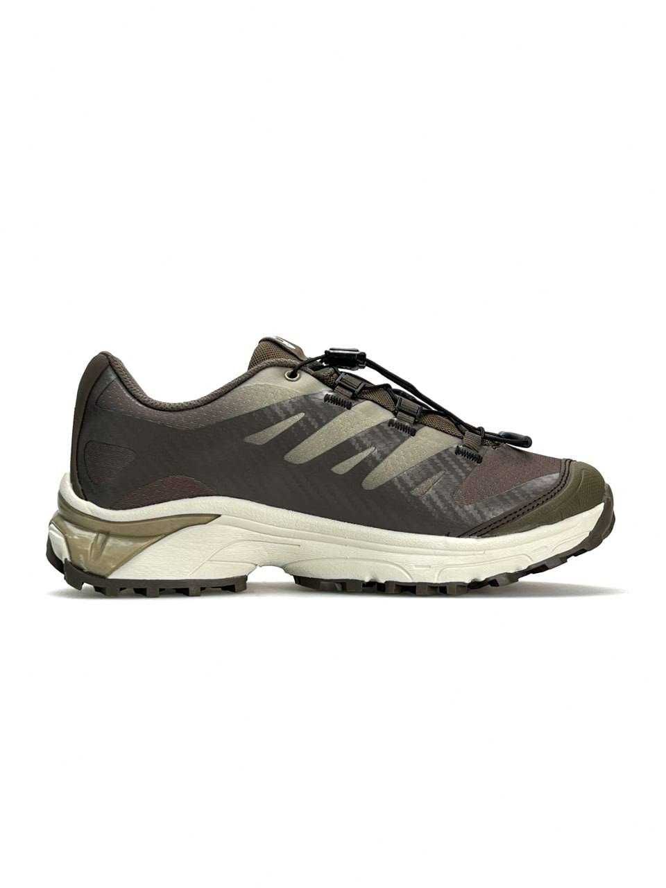 Кросівки Salomon XT-4 LAB Khaki Brown premium i89