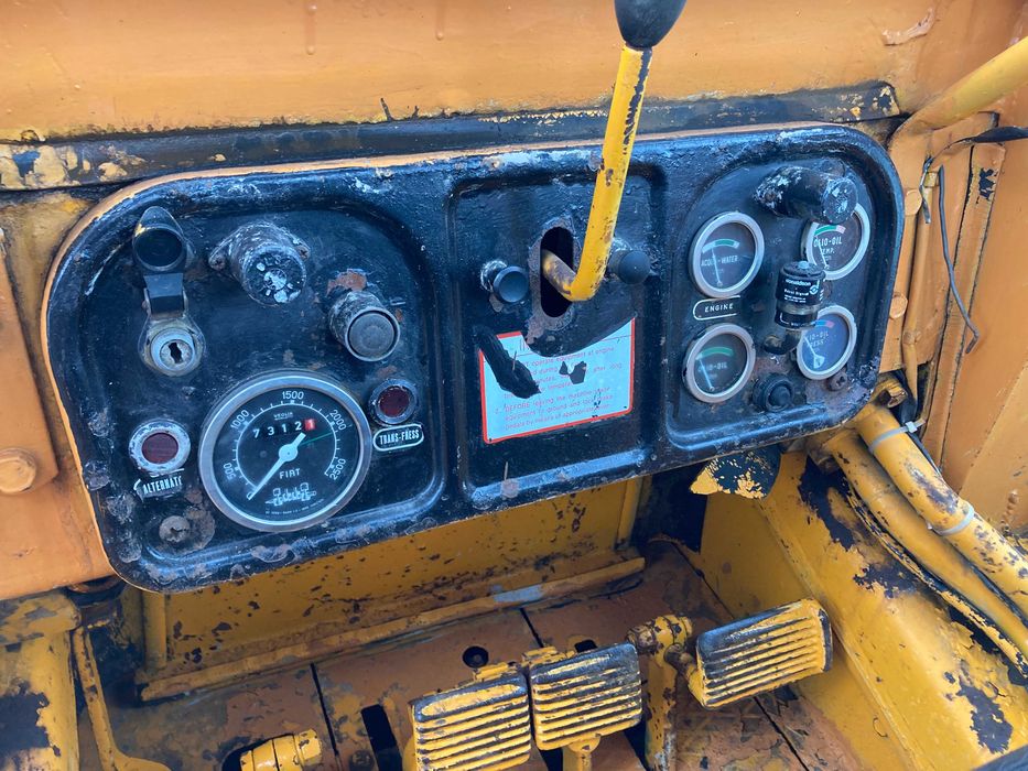 Бульдозер Навантажувач Fiat-Alis FL10 добрий стан 7312 мото-год