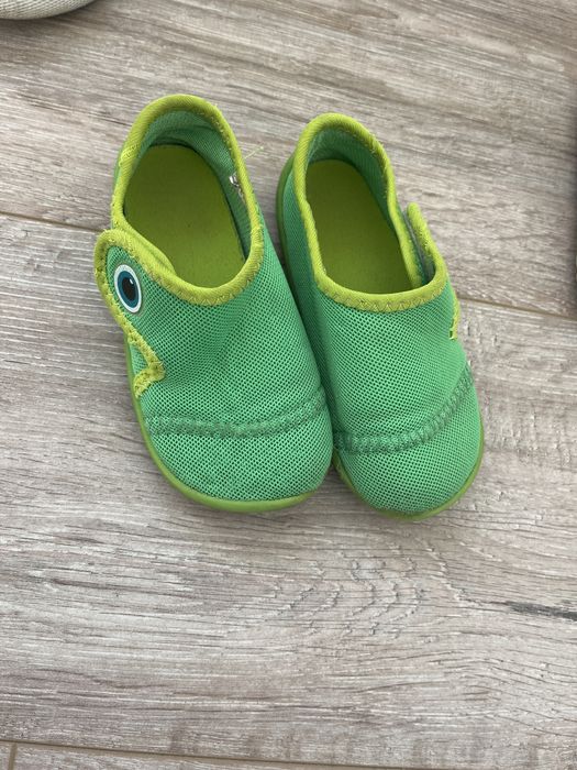 Мокасини на липучці