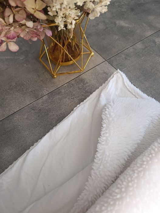 Torba do wózka na ramię Zagatto  i biały kocyk