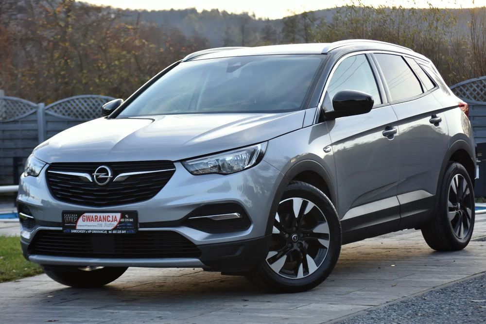 Opel Grandland X Full Led Xenon Klimatronik Alu PDC Jak Nowa Gwarancja
