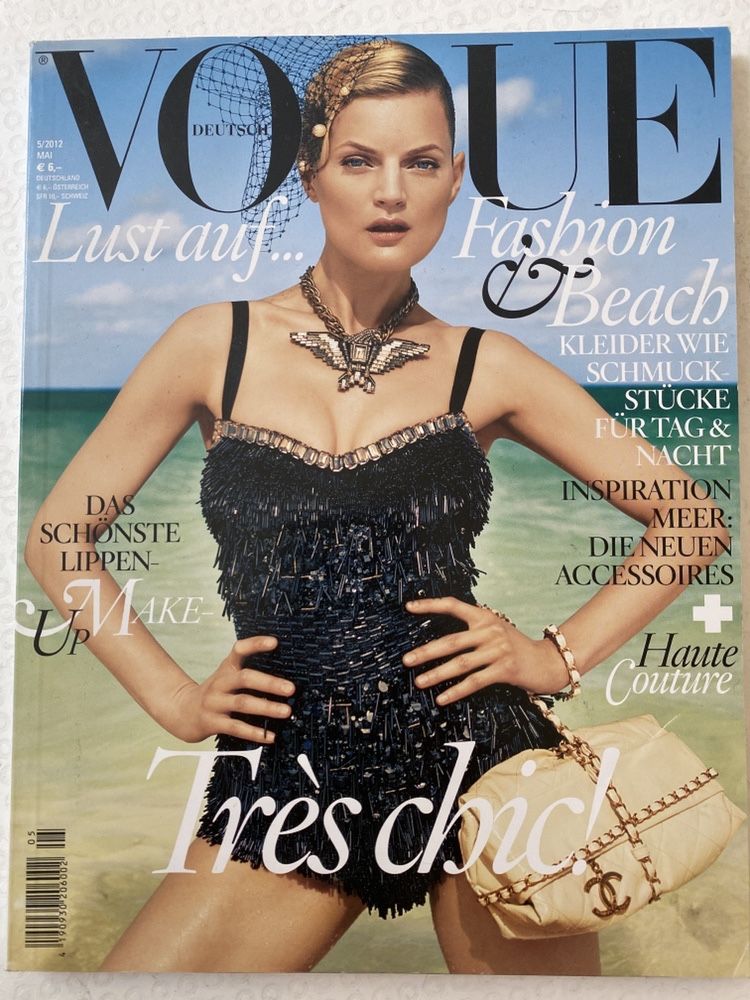 Czasopismo Vogue Deutsch Maj 2012