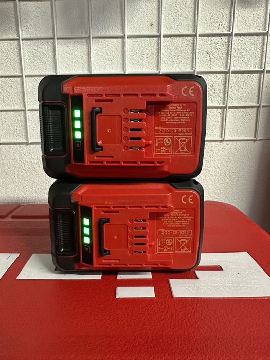 Акумулятор Einhell Power-X-Change Plus 18V 5,2 Ah