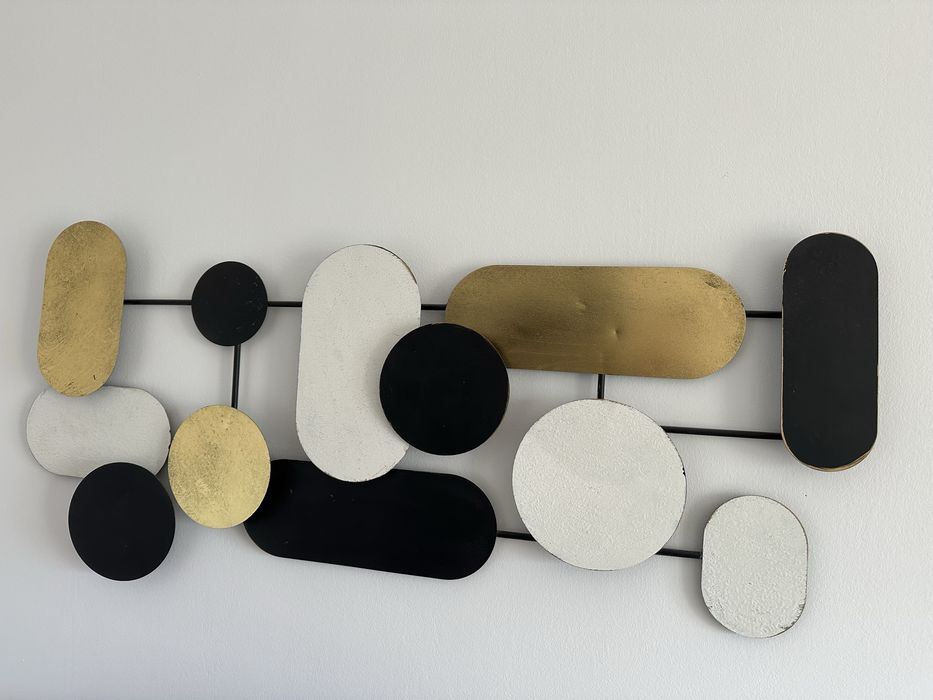 Decoracao em metal