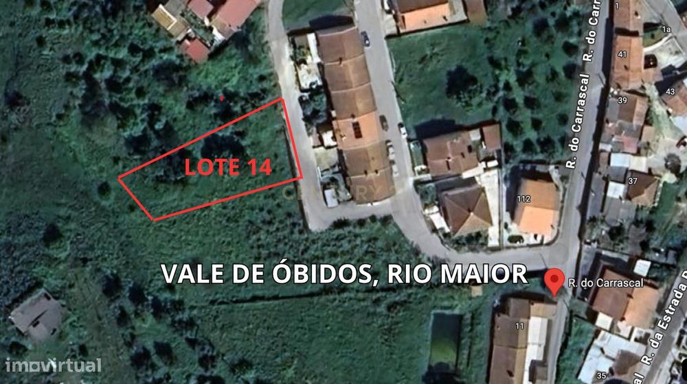Terreno Urbano para Construção em Vale de Óbidos, Rio Maior