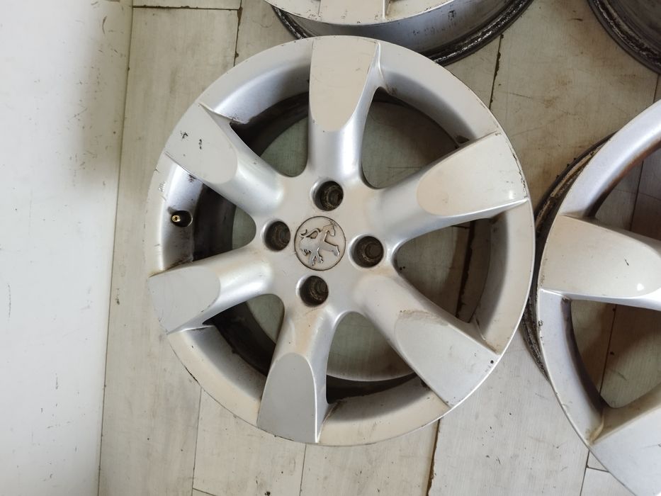 Alufelgi 16 Cali Oryginalne Peugeot / Citroen 4x108 Komplet Felgi