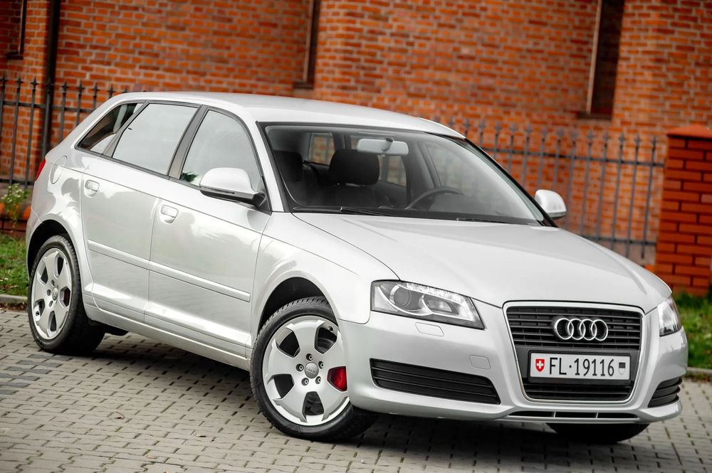 Audi A3 Sportback 1.6 Mpi 102km Navi Xenon PDC Klima Serwisowana Idealna
