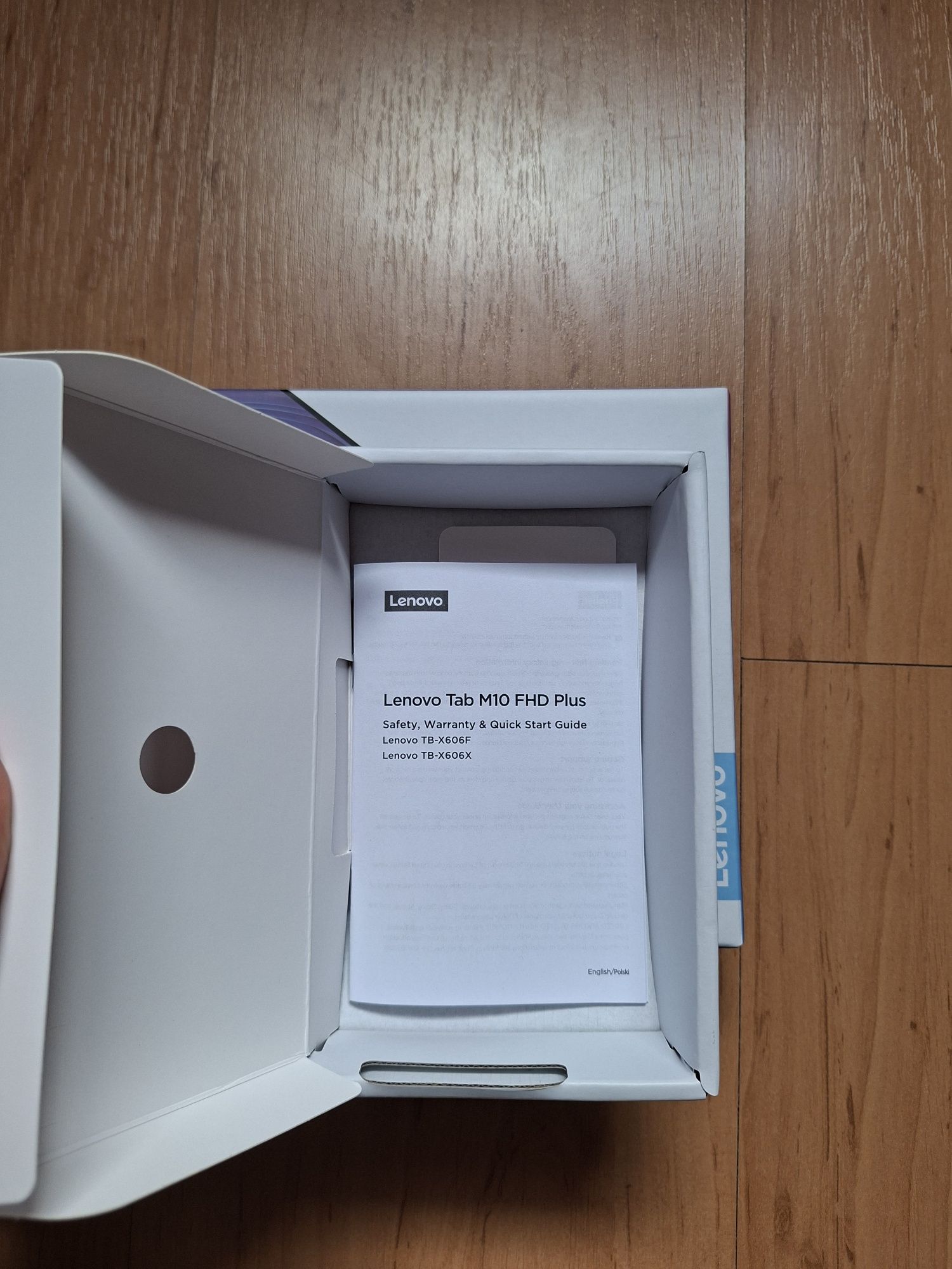 Tablet lenovo tabM10 FHD Plus 128gb + etui