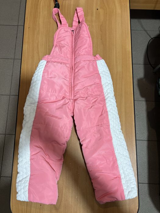 Детский зимний костюм на девочку Chicco