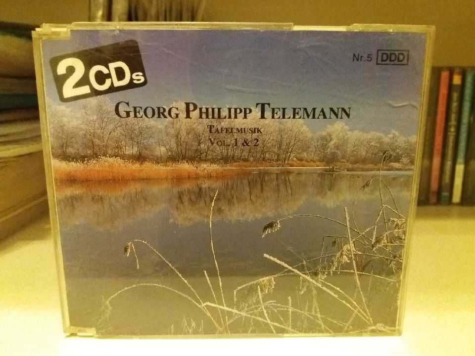 2 Płyty CD Georg Philipp Telemann