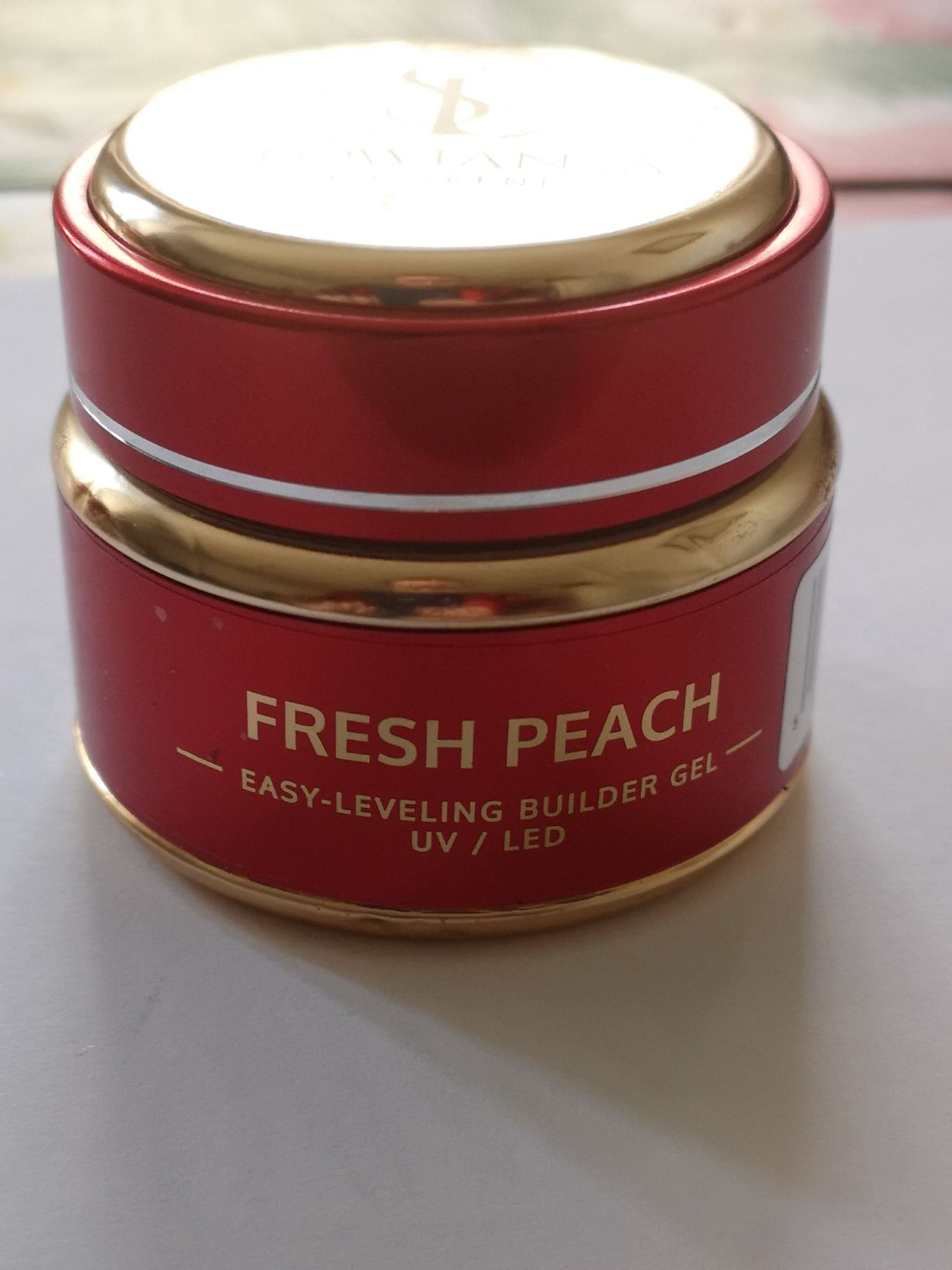 Nowy żel Fresh Peach 50g od Słowianka Naill