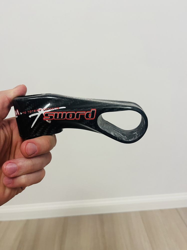 Вынос руля ITM sword карбон
