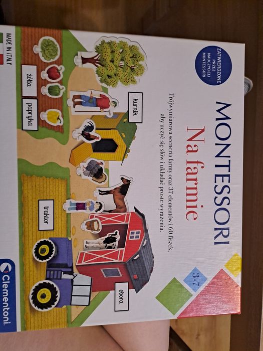 Montessori na farmie