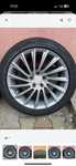 Felgi Alfa Fiat Opel 17” 5x110 et35 z oponami