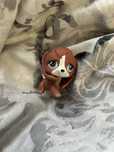 Piesek LPS Hasbro beagle FAKE