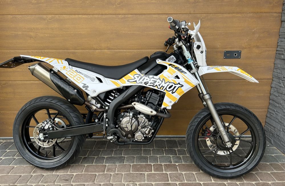 Rieju mrt marathon 125 A1/B Ktm,Yamaha,Aprilia