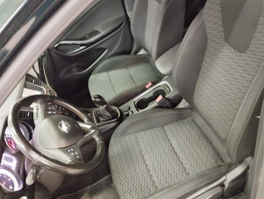 Opel astra K 1.0 81 tys przebieg sprowadzona