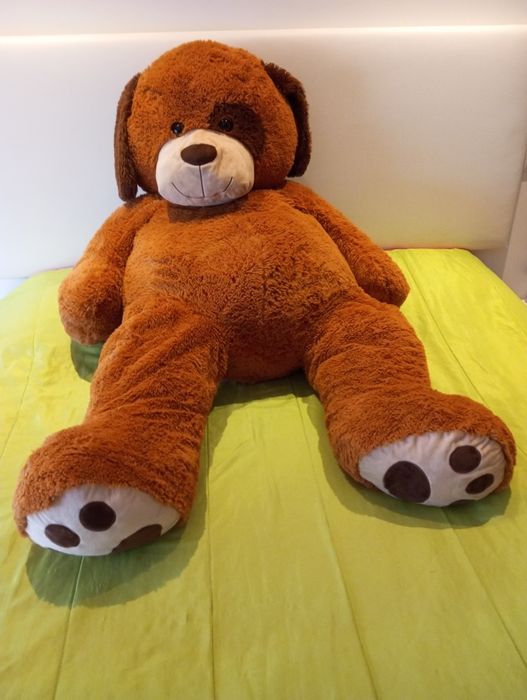Peluche com 1.30m