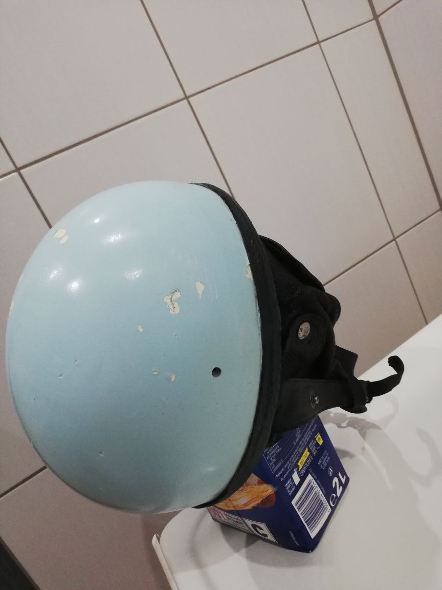 Kask orzeszek PRL