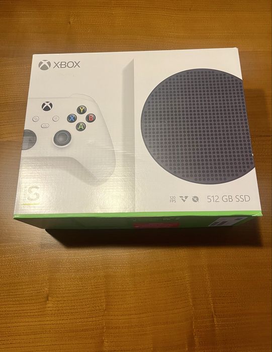Xbox Series S 512GB – Como Nova + Garantia até Outubro 2027