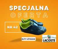 Buty Lacoste używane