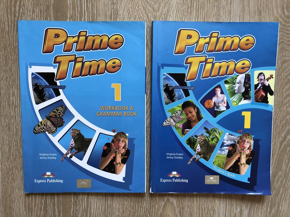 Prime Time 1, 2 Оригинал підручник+ зошит+ журнал