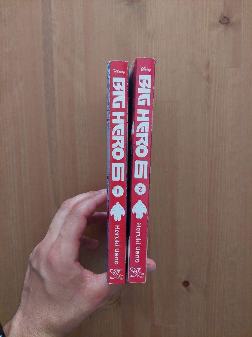 Big Hero 6, Vols 1+2
