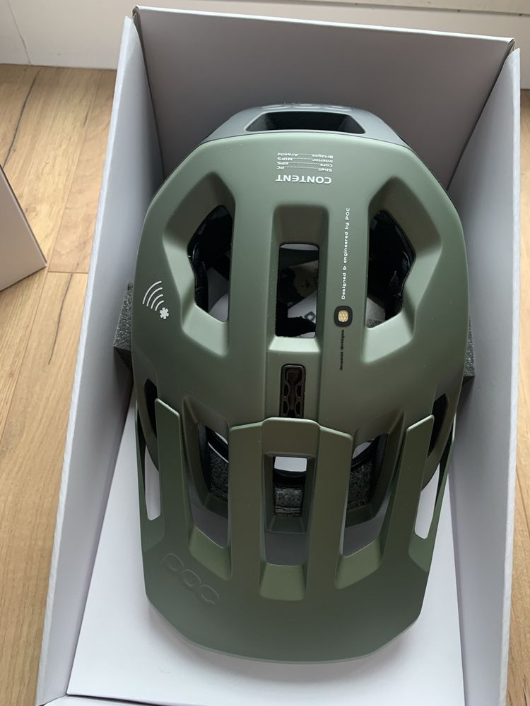 Kask rowerowy MTB Enduro POC Kortal Race MIPS Connect M/L