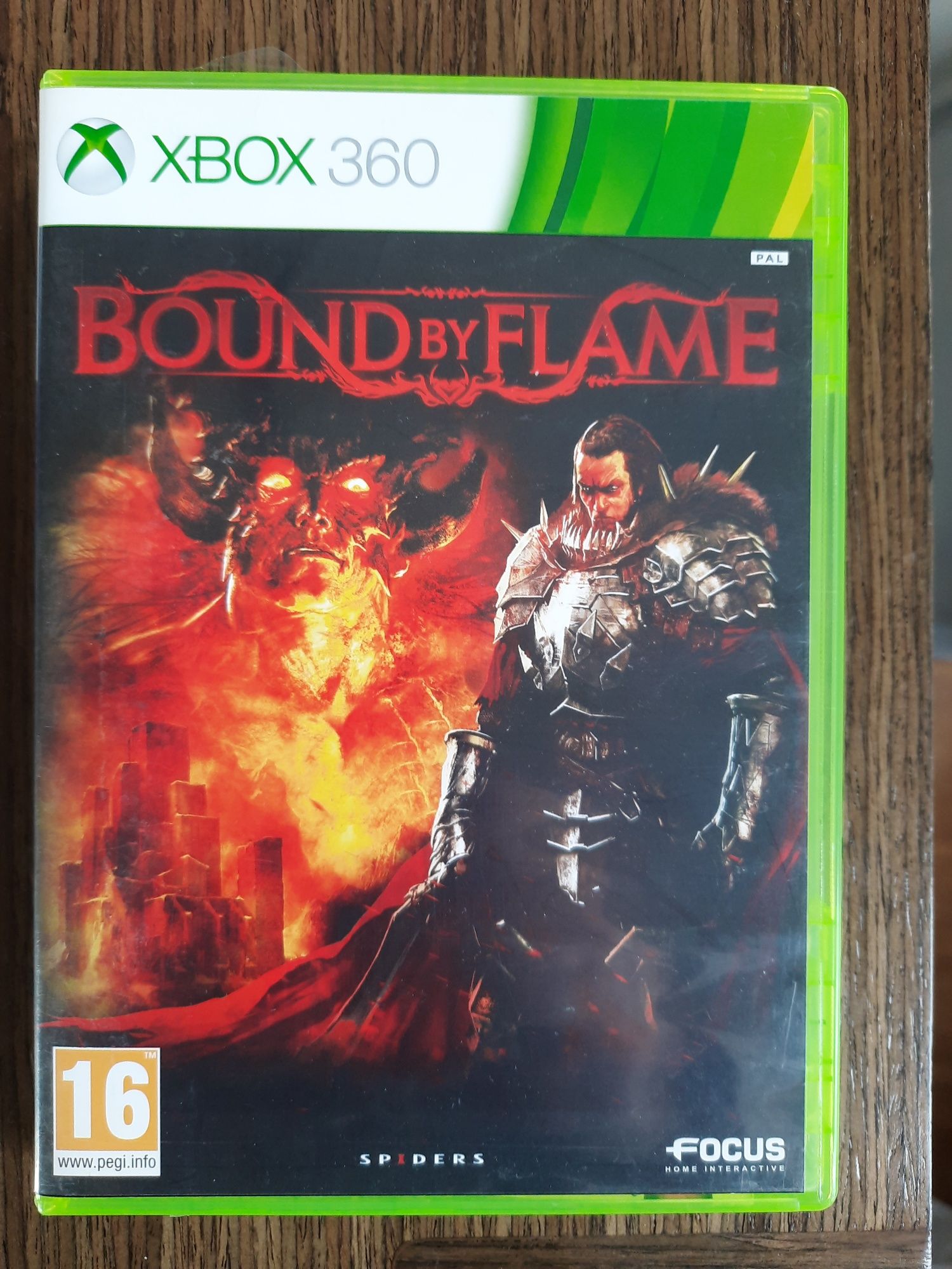 Gra Bound by Flame XBOX 360
