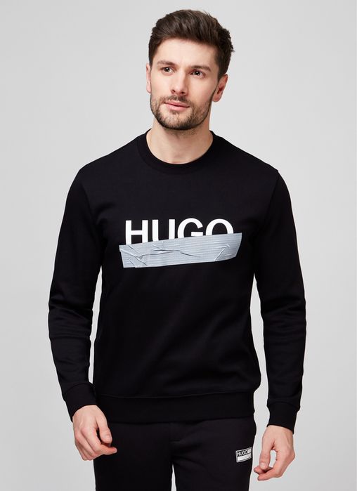 Світшот чорний Hugo