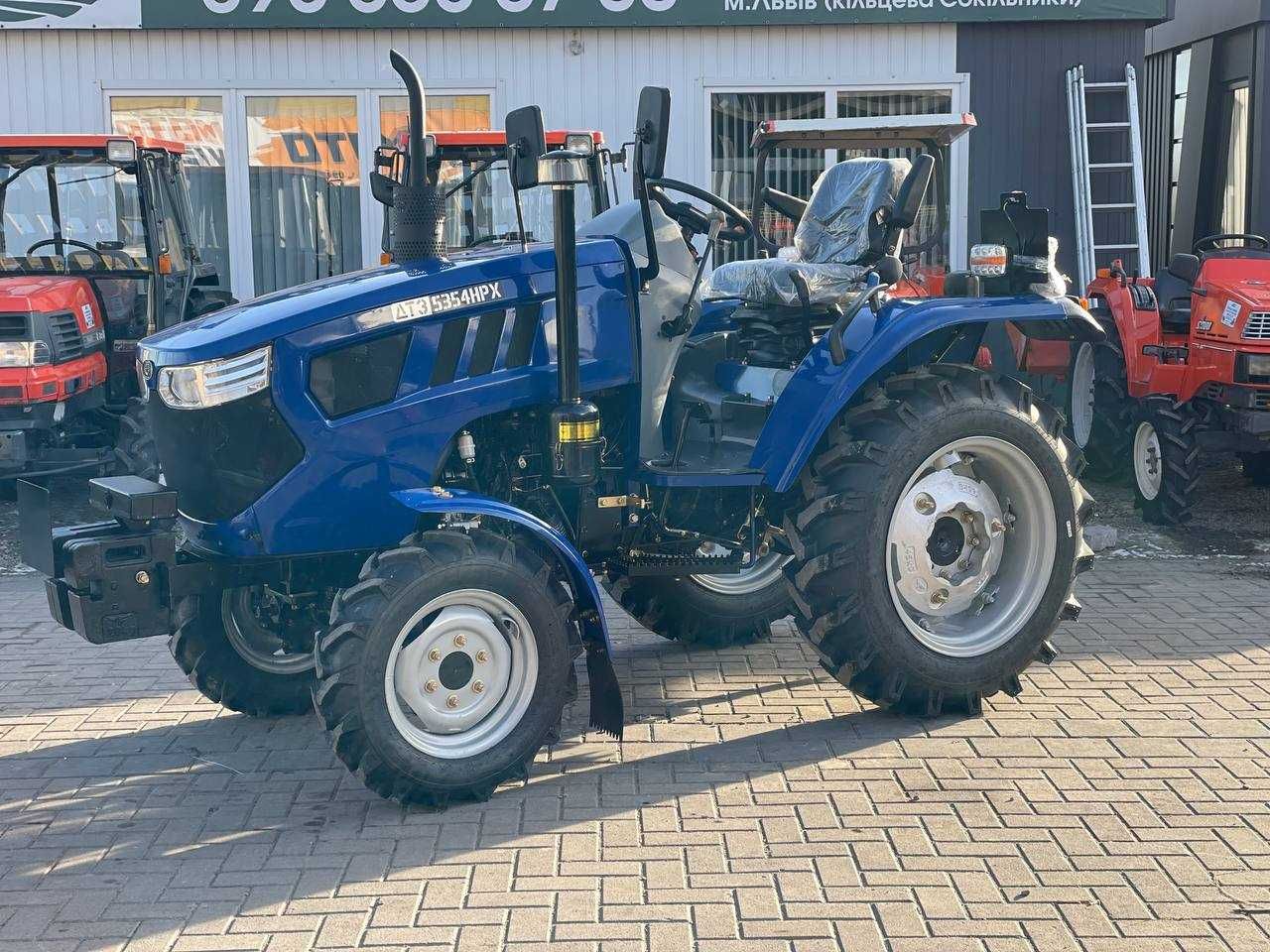 Китайський трактор/Мінітрактор ДТЗ 5354НРХ!NEW!4х4!ВВП 540/1000!35.кс.